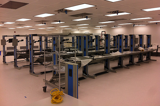 IAC workstations