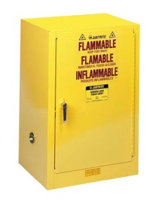 flammables storage cabinet