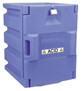 hazardous materials storage cabinet