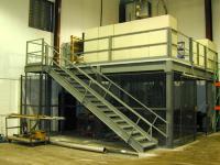 mezzanine partitions