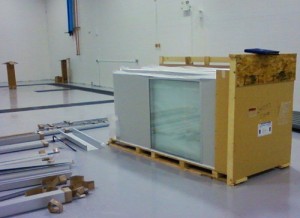 inplant offices construction