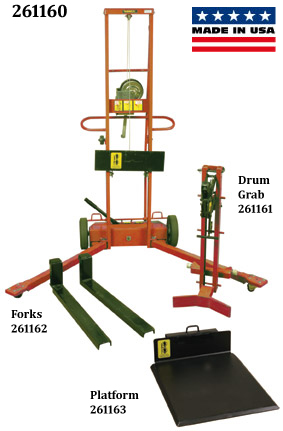 Wesco triple drum truck #261160